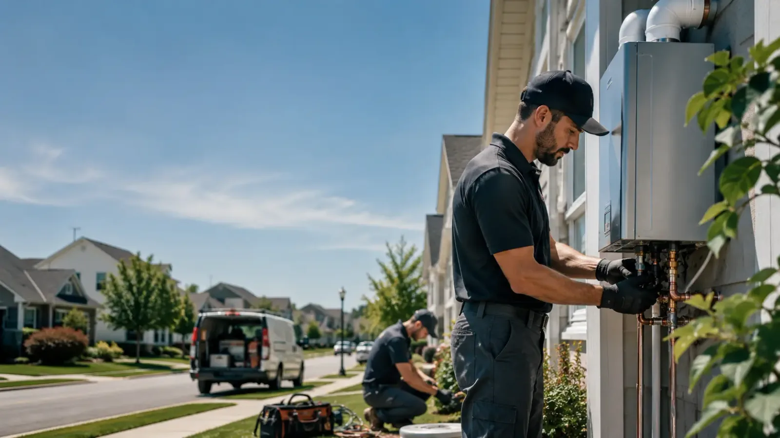Tankless Water Heater Installation in Sheffield, TX